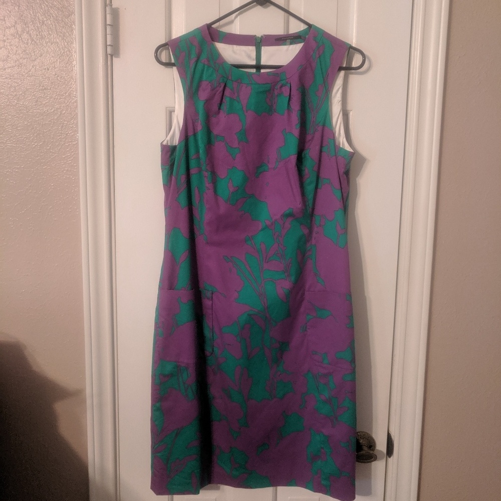 Elie Tahari Sheath Dress with Pockets